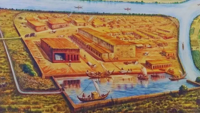 Harappan Port City Lothal