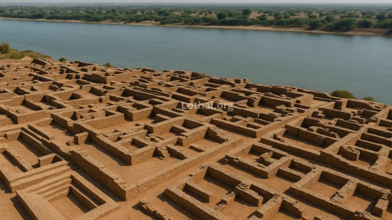 Lothal is Situated on the Banks of Which River