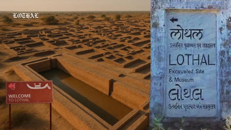 Dockyard of harappan civilization