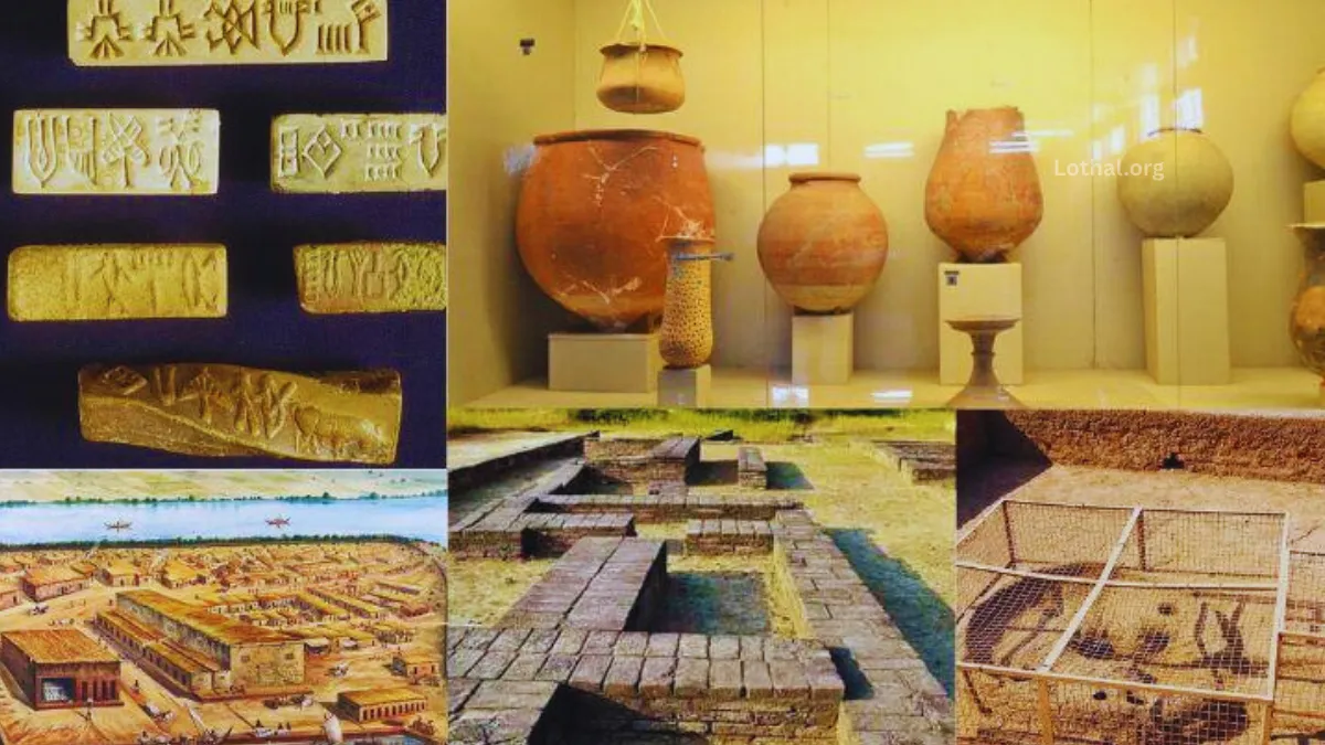 Archaeological site museum lothal