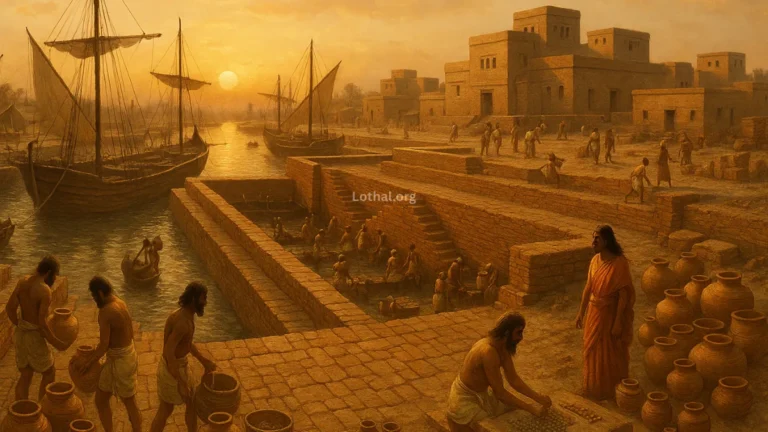 Lothal Maritime Museum