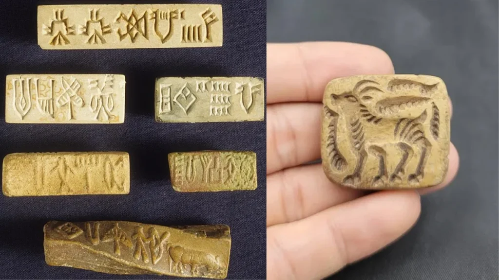 Seals of Harappan Civilization