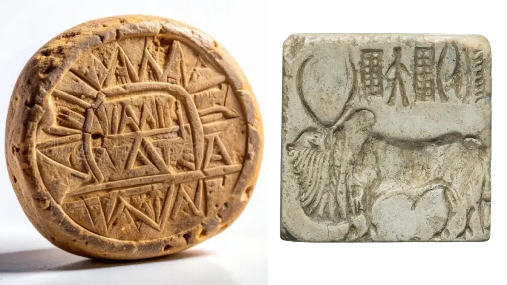 Seals of Harappan Civilization