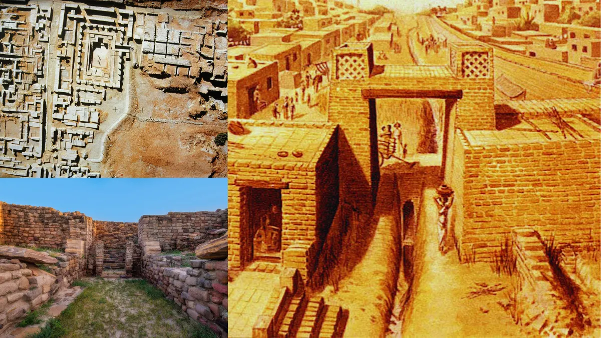 urban planning of Harappan Civilization