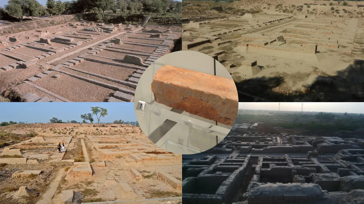 town planning of Harappan civilization