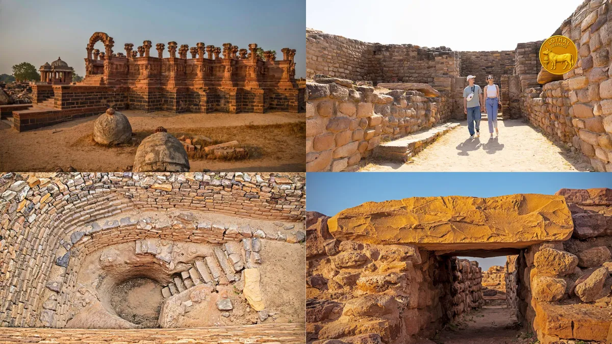 Dholavira Harappan Site