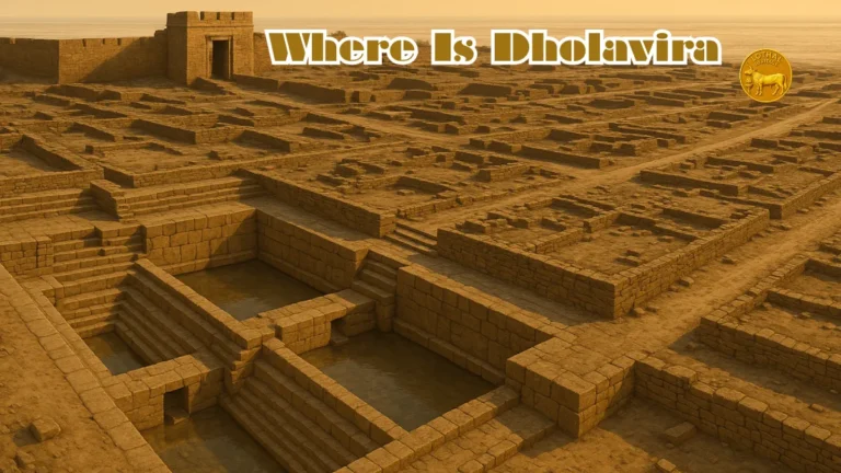 Where Is Dholavira