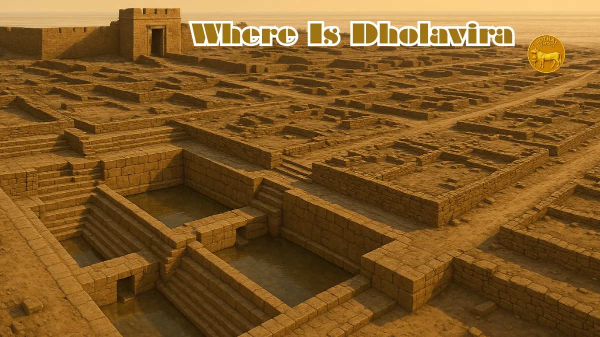 Where Is Dholavira