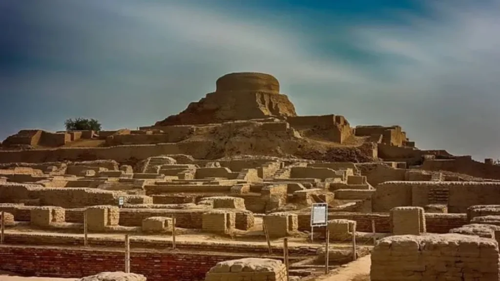 Characteristic Layout of Harappan Cities