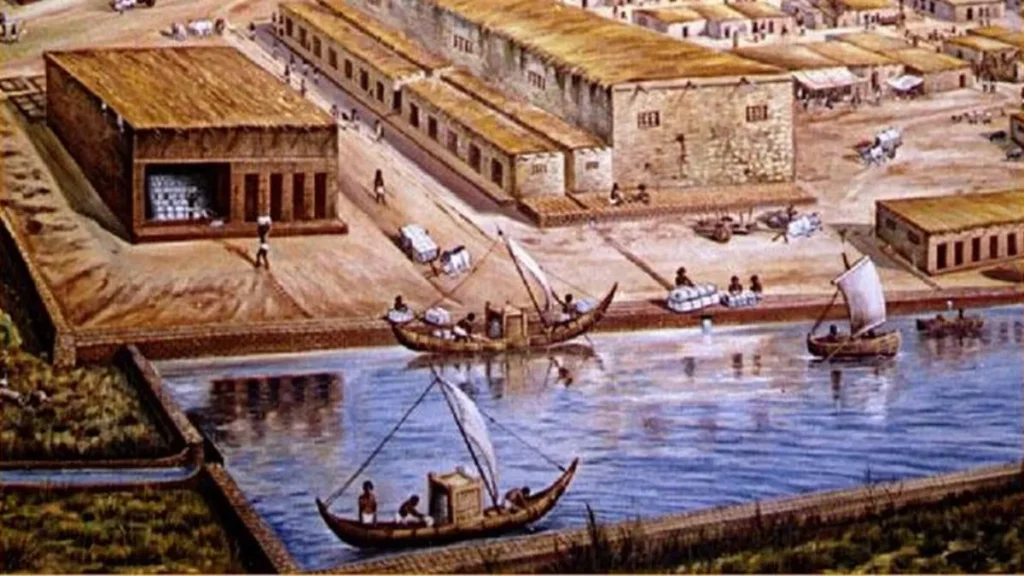 urban planning of Harappan Civilization