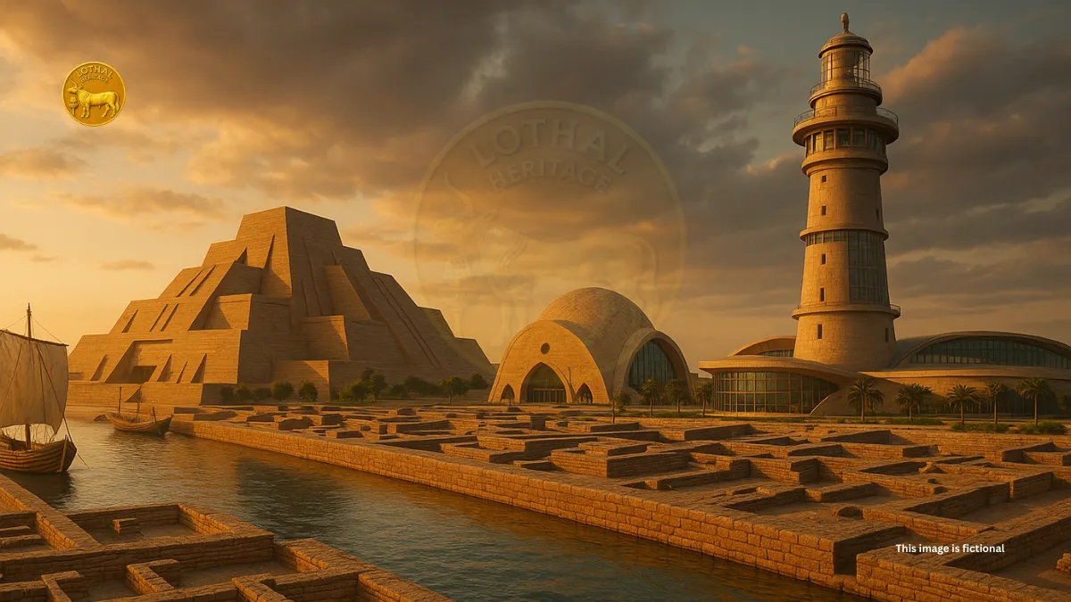 Lothal UNESCO World Heritage Site