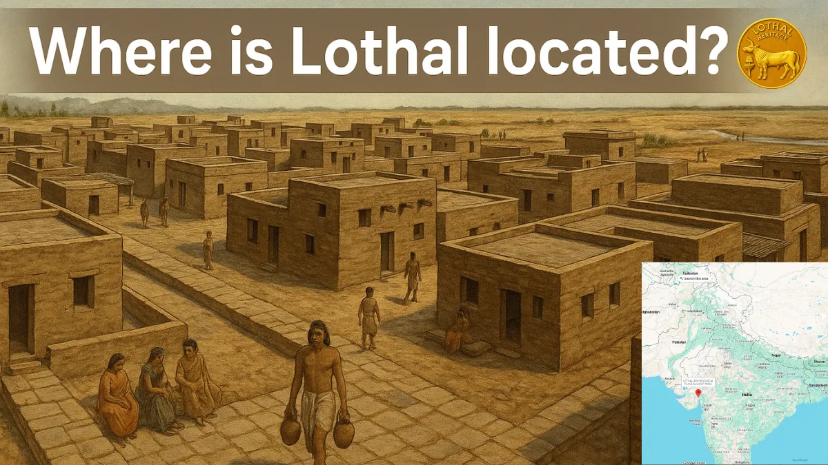 Where is Lothal Located