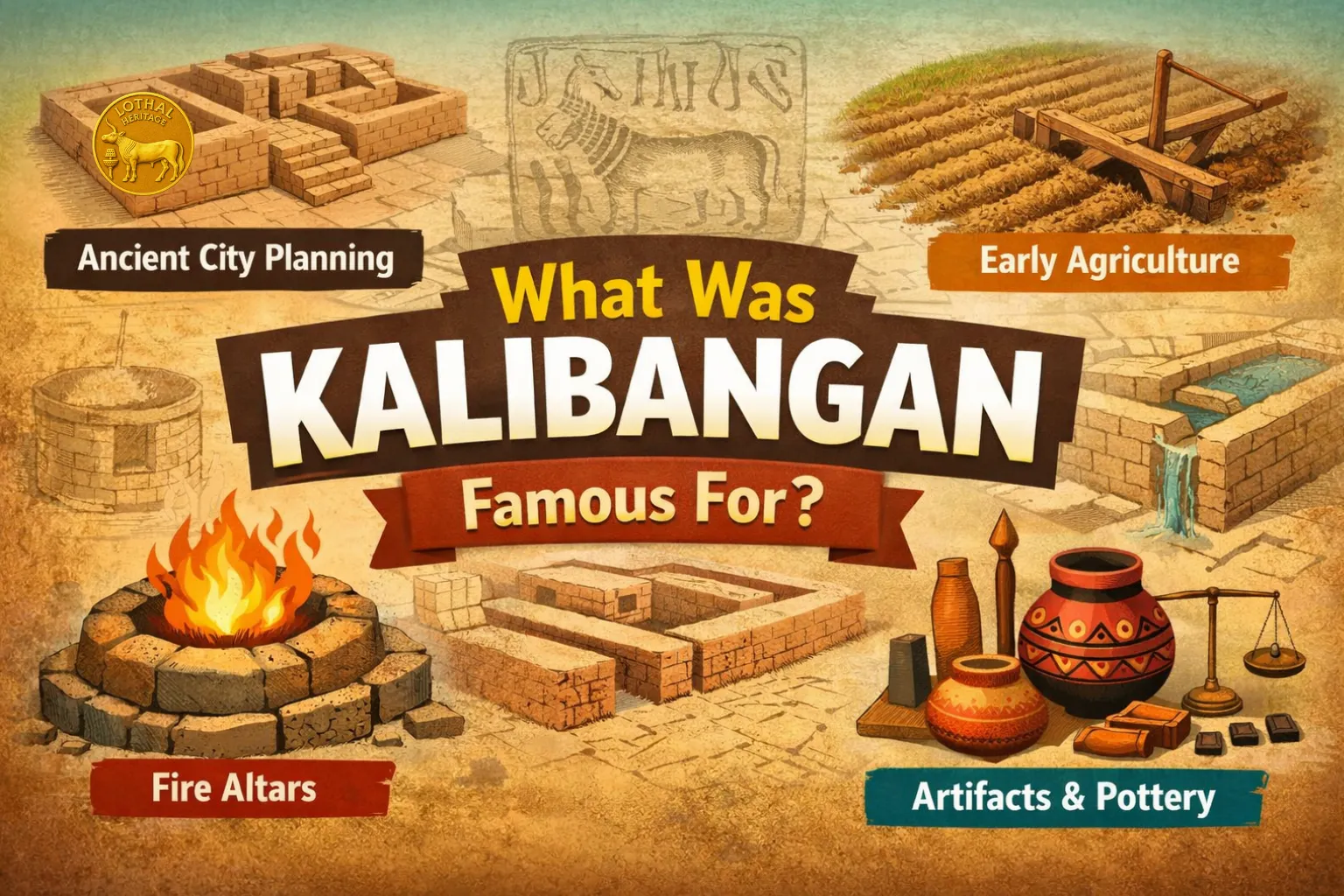 What Was Kalibangan Famous For?