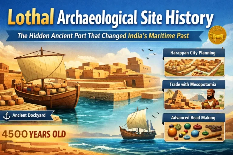 Lothal Archaeological Site