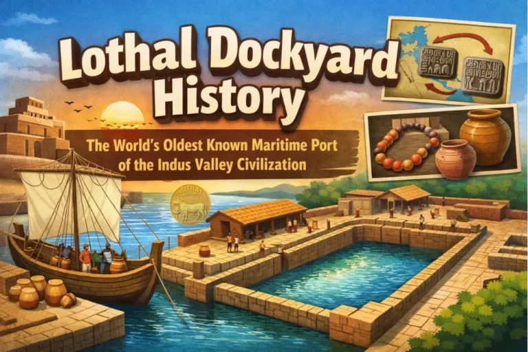 Lothal Dockyard History