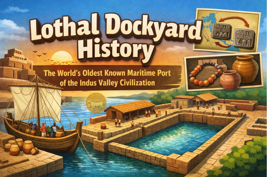 Lothal Dockyard History