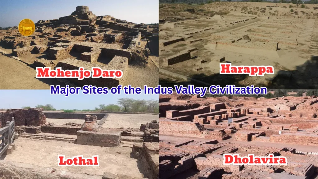 Major Sites of the Indus Valley Civilization